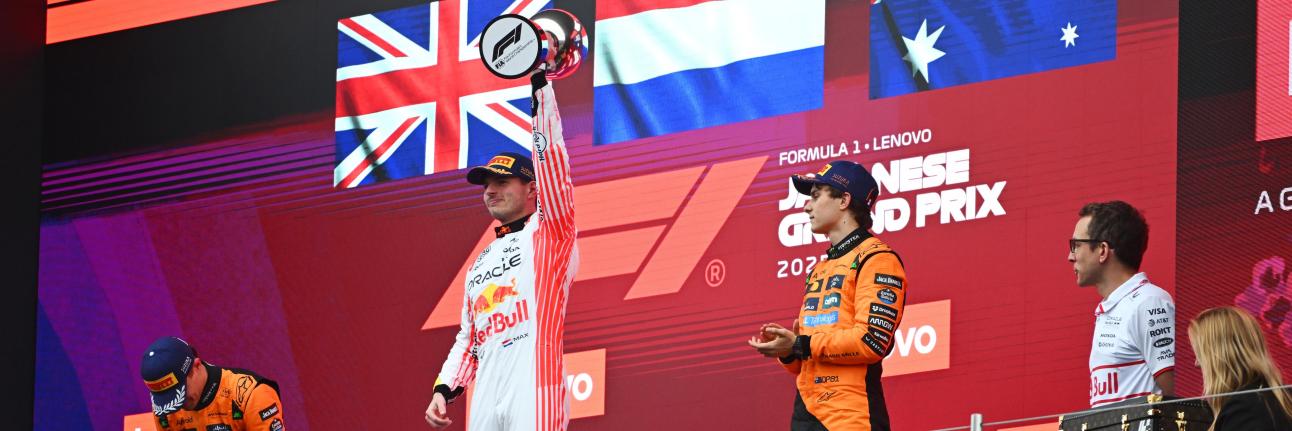 Japanese Grand Prix Results: Verstappen Wins at Suzuka 2025